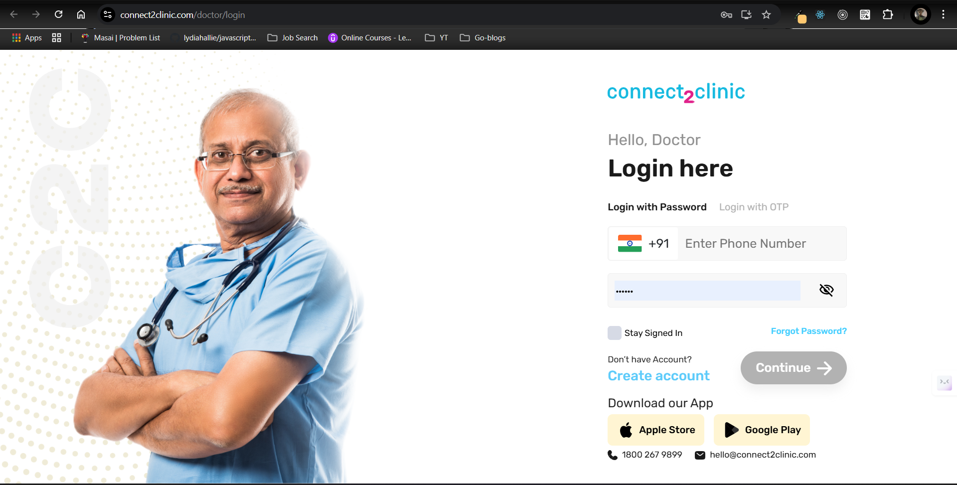 CONNECT2CLINIC